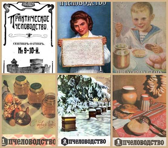 Журнал Пчеловодство [1927-1977г] скачать
